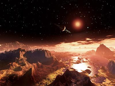 Exoplanete © Christophe Martin