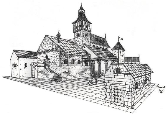 Village © lufiakin